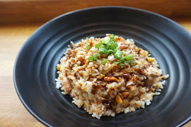 Business - Nature: Introducing meat–rice: grain with added muscles beefs up protein