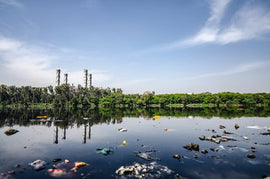 Risk - Axios: New York sues PepsiCo over plastic pollution along river